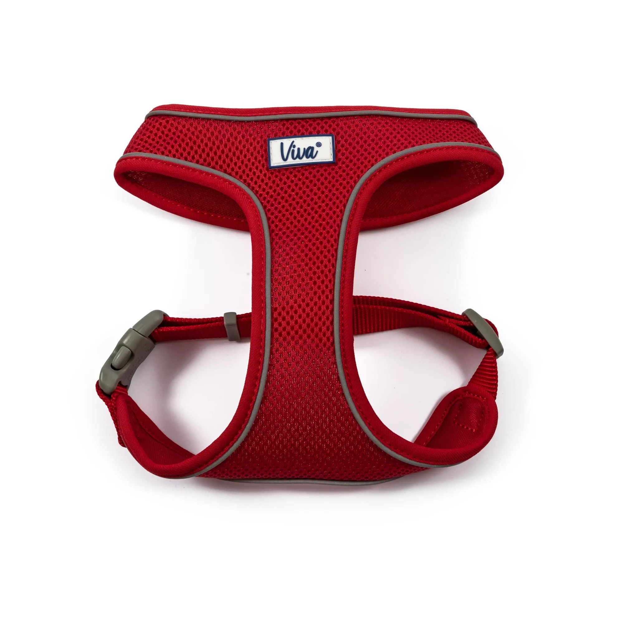 Viva Mesh Dog Harness Red Pets Plus Pet Shop Cork