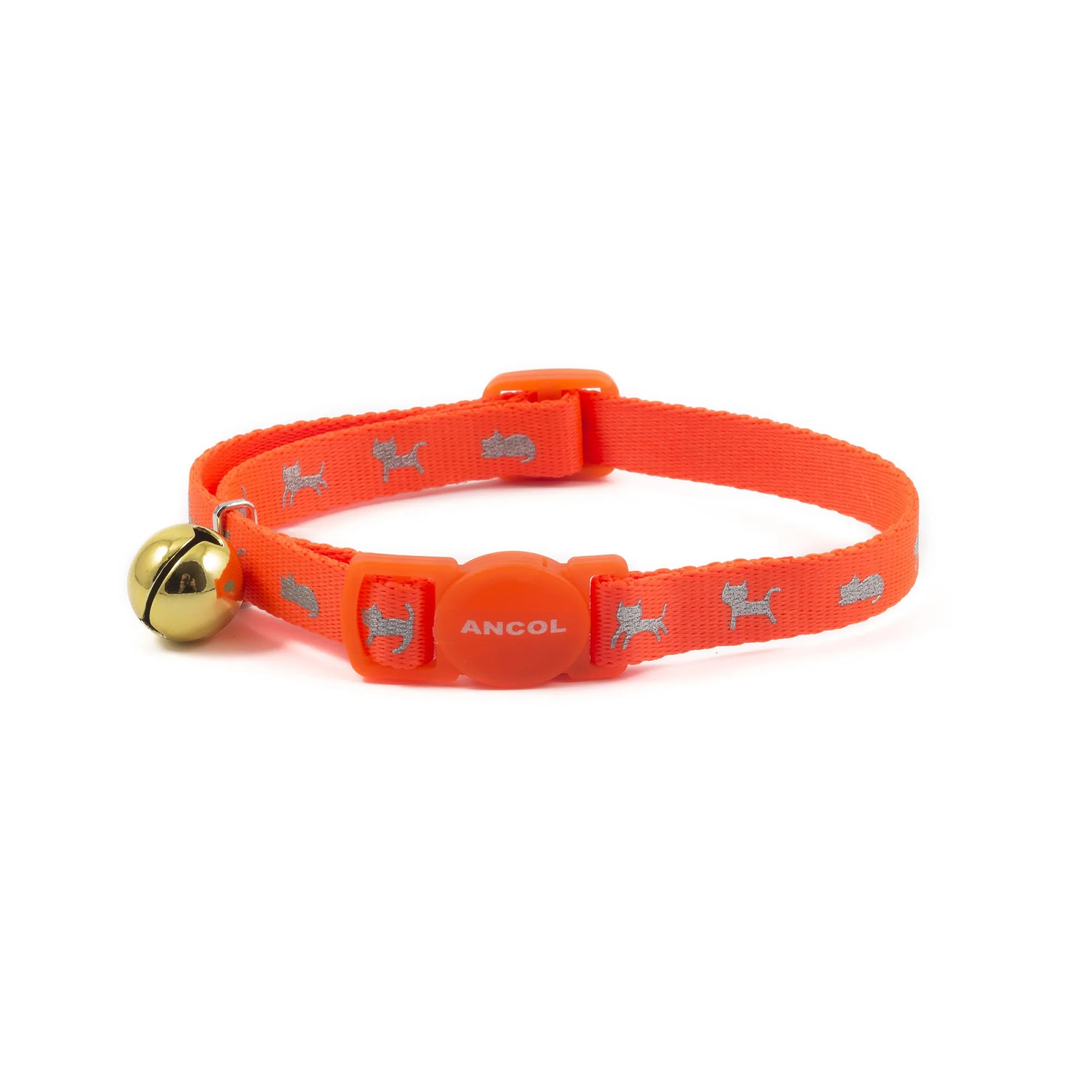 Hi Vis Cat Collar Orange Pets Plus Pet Shop Cork