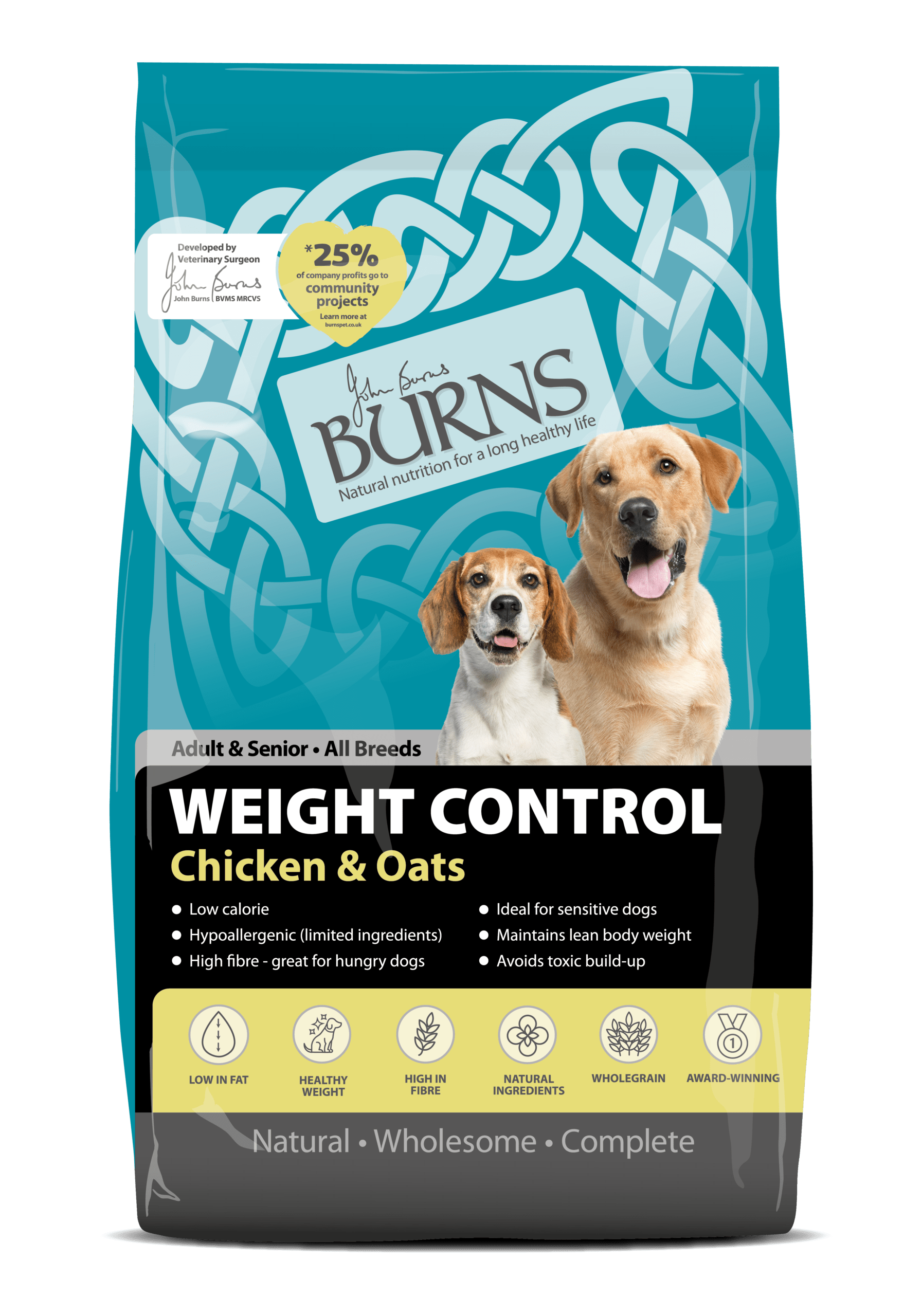 What Is A Good Weight Control Dog Food