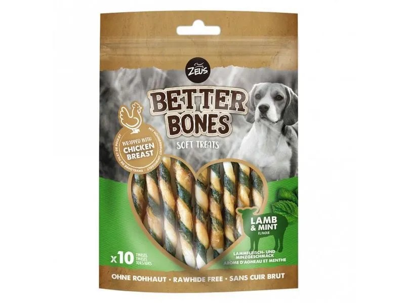 Better Bones Lamb & Mint Dog Treats 10pk Pets Plus Pet Shop Cork