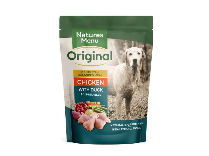 Natures Menu Wet Dog Food Chicken & Duck 300g Pets Plus