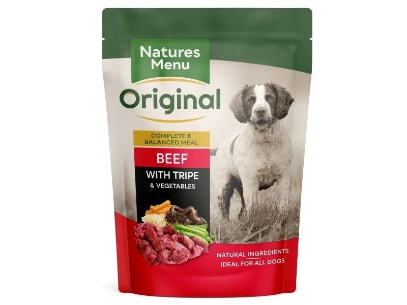 Natures Menu Wet Dog Food Beef 300g Pets Plus