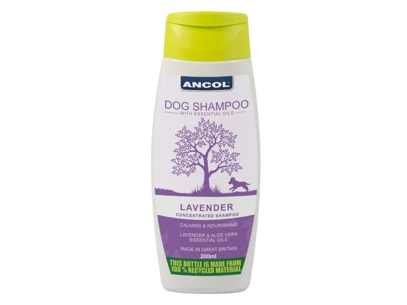 Lavender Dog Shampoo 200ml Pets Plus lavender dog shampoo
