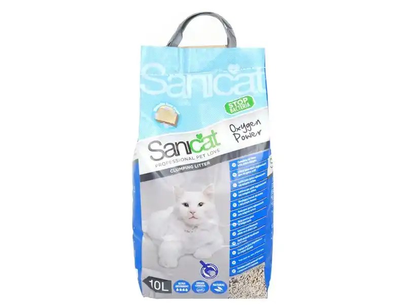 sanicat oxygen power