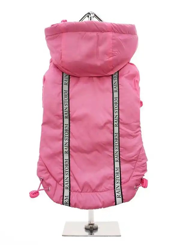 Urban Pup Pink Dog Raincoat Pets Plus Pet Shop Cork