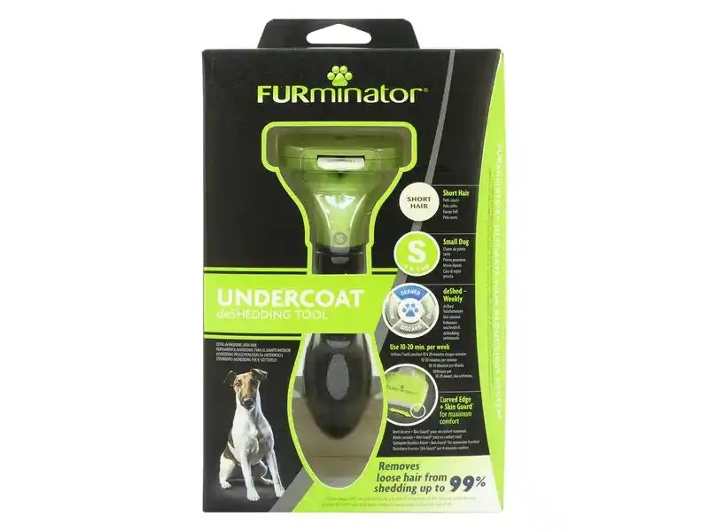 FURminator Short Hair Small Pets Plus Pet Shop Cork