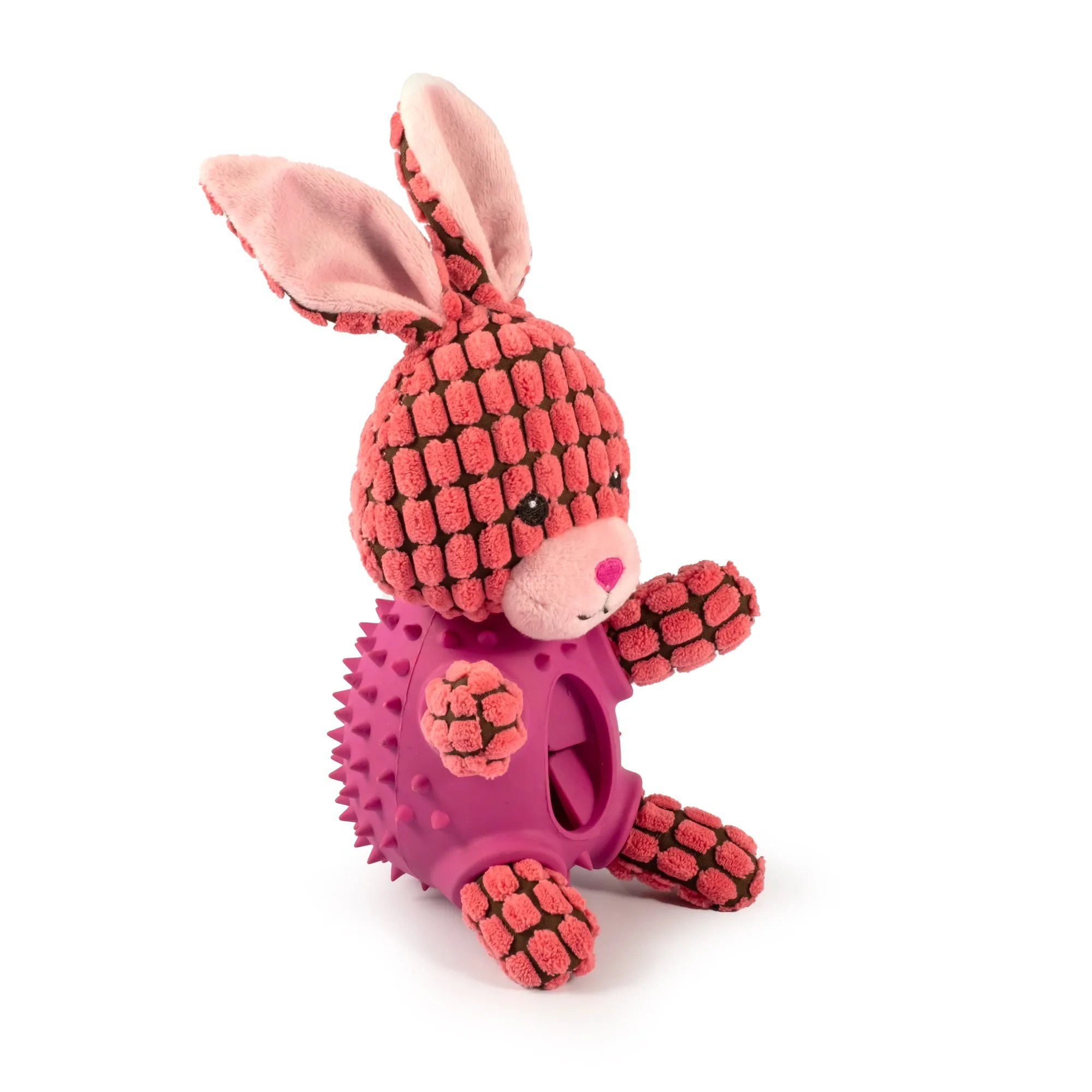 Tough Tummies Interactive Dog Toy Bunny Pets Plus Pet Shop Cork