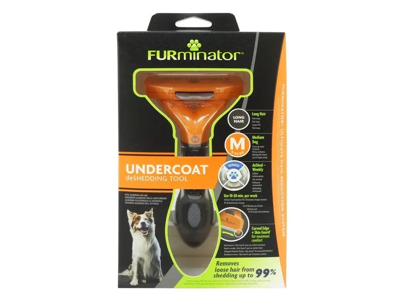 Furminator Long Hair Medium Pets Plus Pet Shop Cork