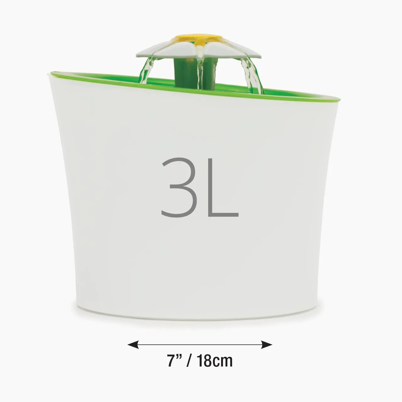 CatIt Flower Cat Water Fountain 3L Pets Plus Pet Shop Cork