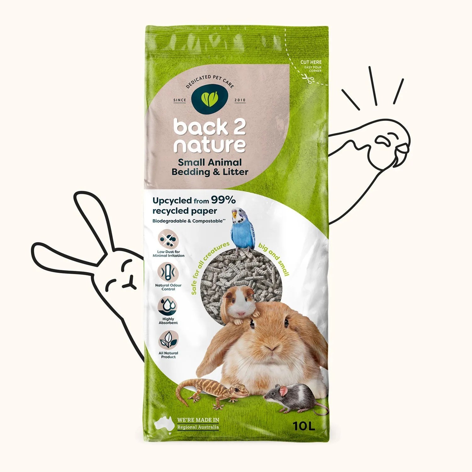 Back 2 Nature Small Animal Bedding Pets Plus Pet Shop Cork