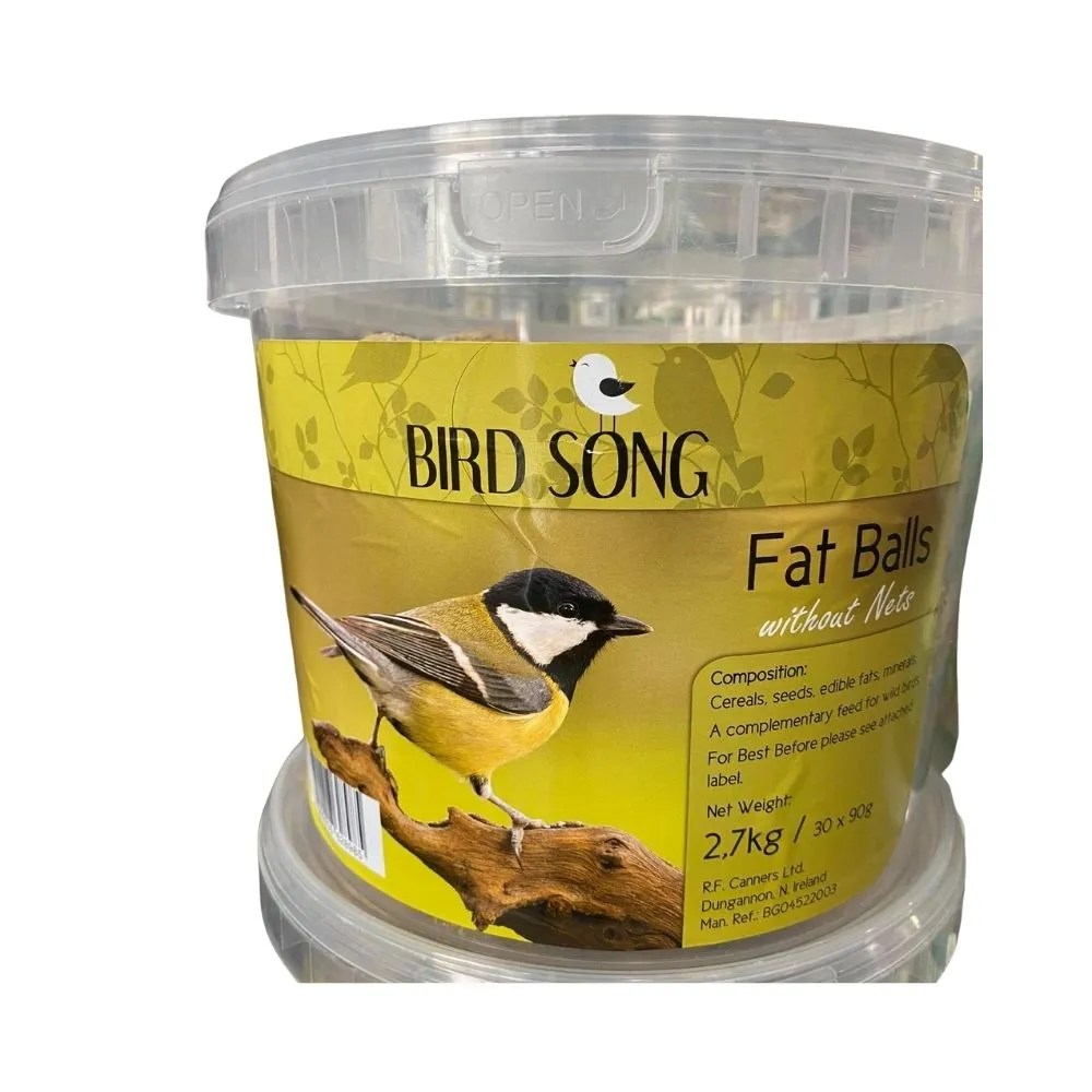 Bird Song Fat Balls 30 Bucket Pets Plus Pet Shop Cork