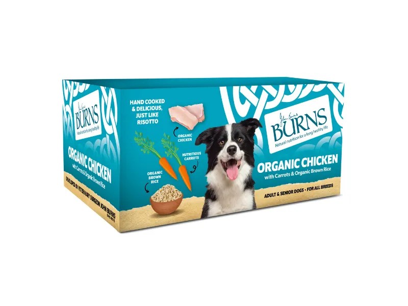 Burns Wet Dog Food Chicken 150g x 12 Pets Plus