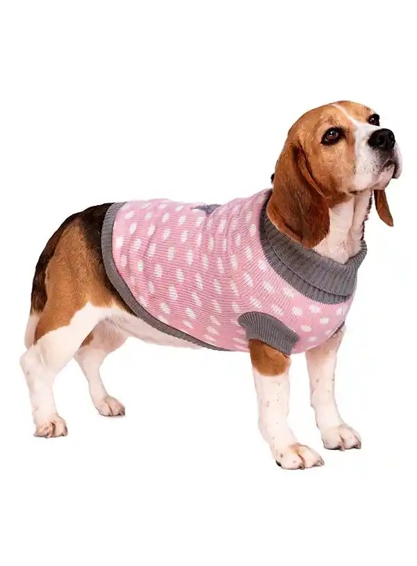 Urban Pup Pink Dog Sweater Pets Plus Pet Shop Cork