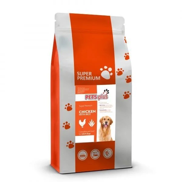 Pets Plus Super Premium Dog Food Chicken Pet Shop Ireland