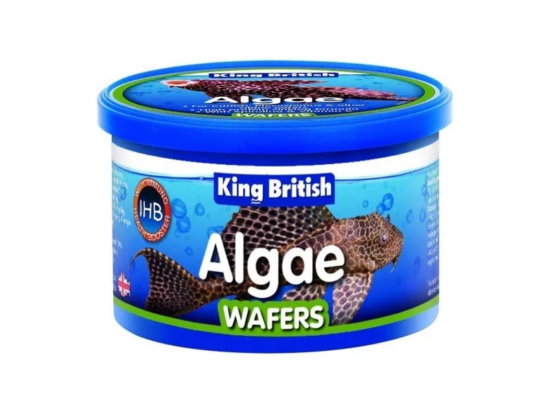 King British Algae Wafers 100g Pets Plus Pet Shop Cork