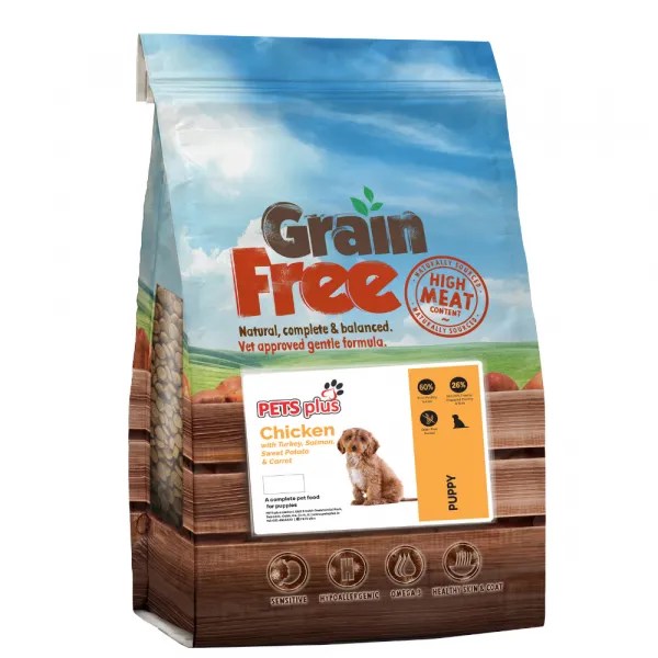 Pets Plus Grain Free Puppy Food Chicken Pets Plus