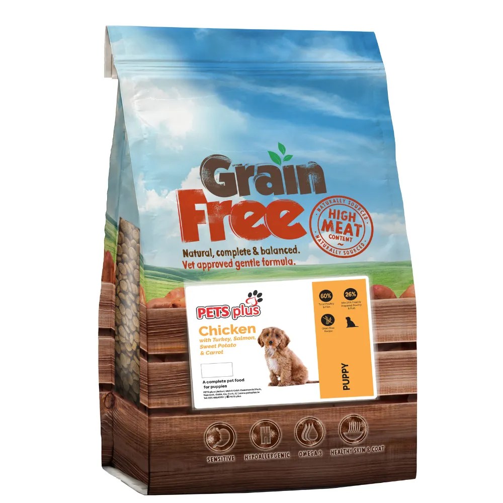 Pets Plus Grain Free Puppy Food Chicken Pets Plus