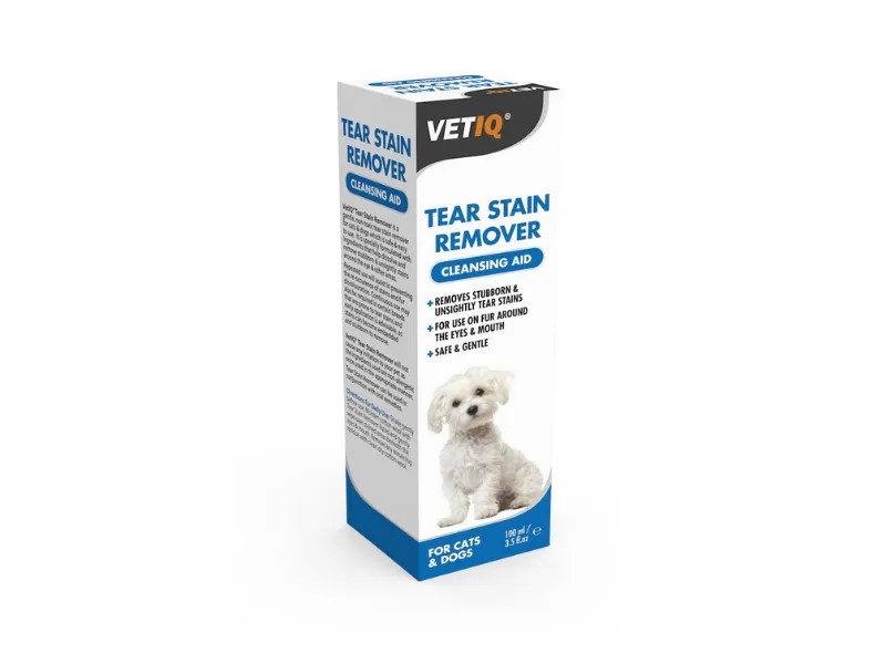 VetIQ Dog Tear Stain Remover Pets Plus Pet Shop Cork