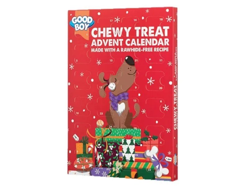 Chewy Christmas Dog Advent Calendar Pets Plus