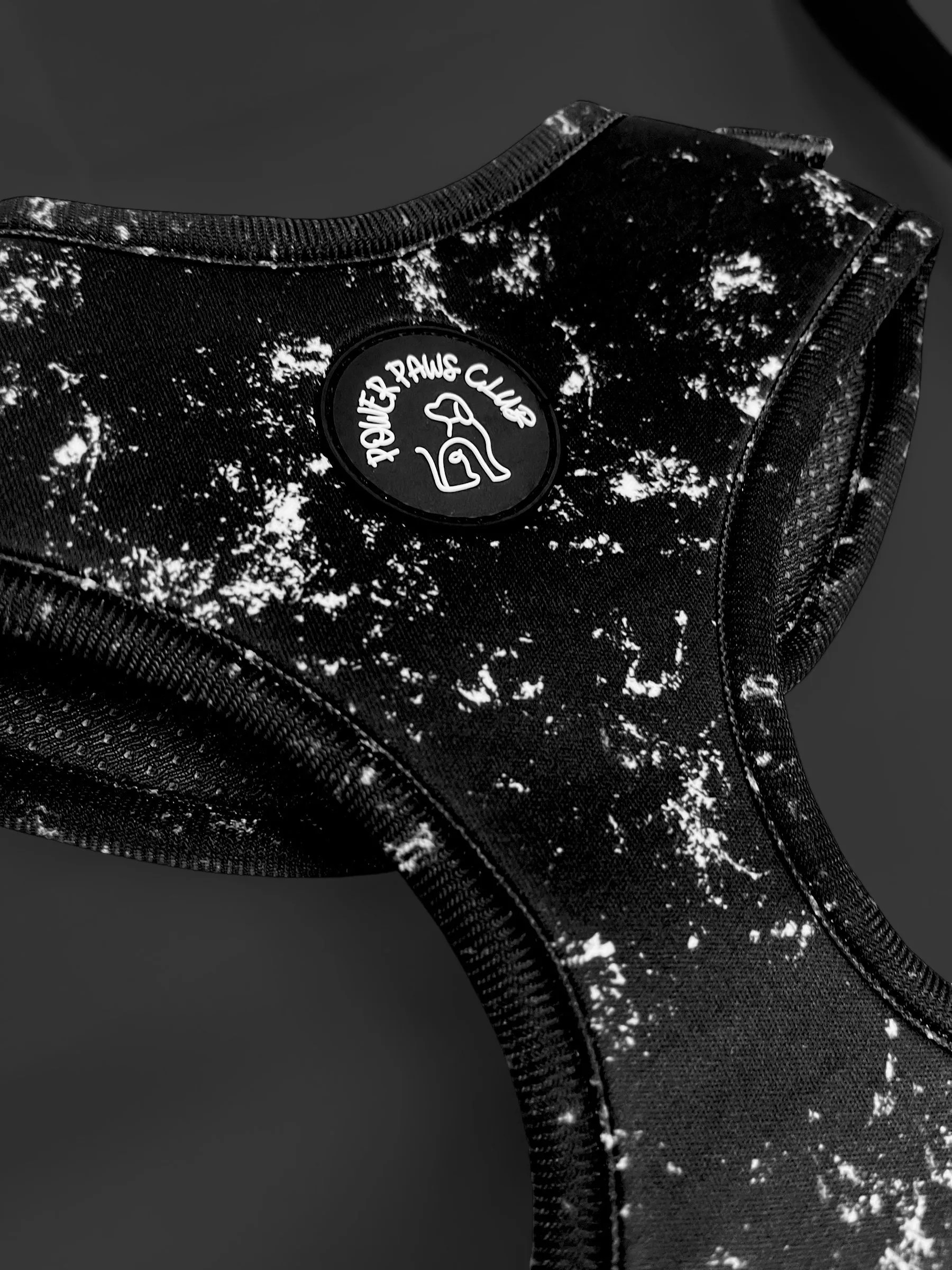 Power Paws Dog Harness Midnight Spec Pet Shop Ireland