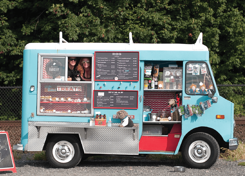 4 Entrepreneurs Riding the Pet Food Truck Trend