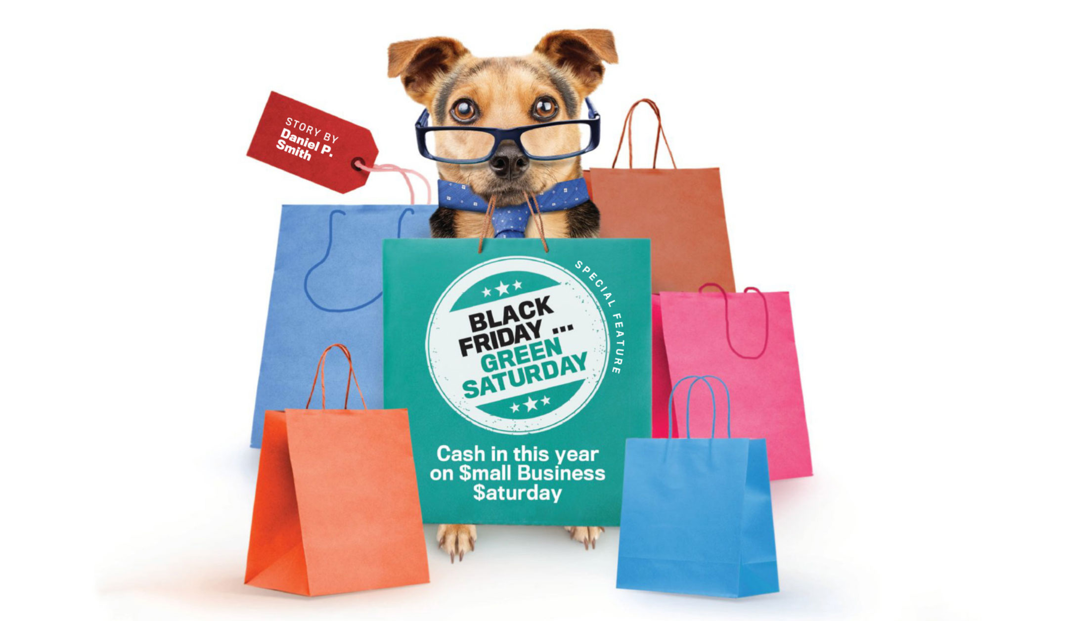 Black Friday, Small Business Saturday is a