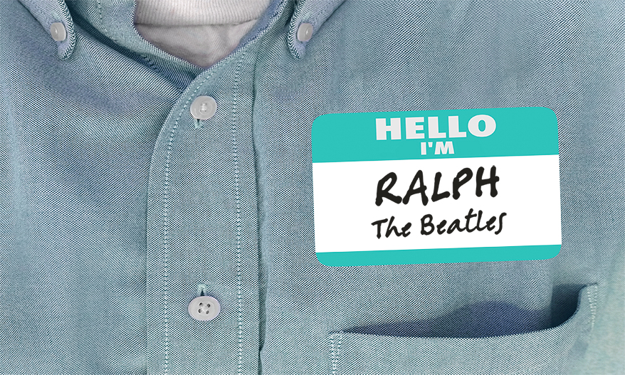 Wear Your Passions on Your Nametag