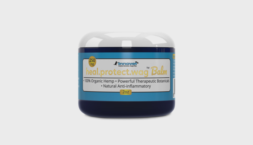 Innovet Pet Introduces CBD Balm
