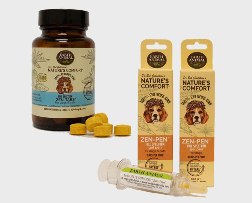 Earth Animal Launches Dr. Bob Goldstein’s Nature’s Comfort