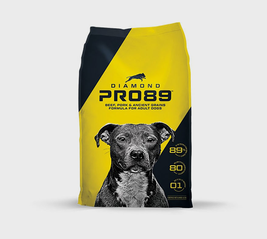 Diamond Pet Foods Launches HighPerformance Line