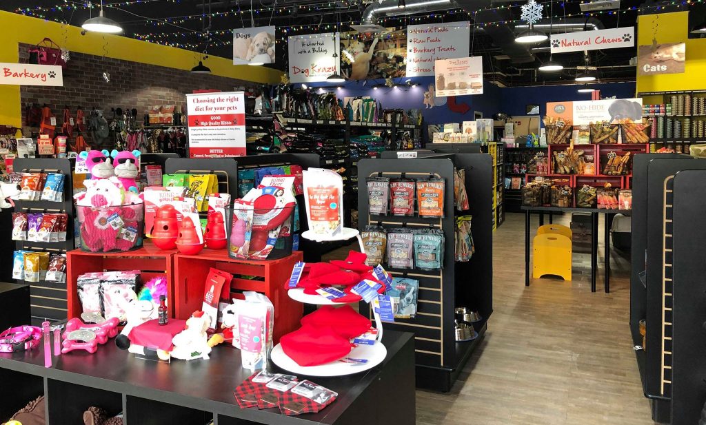 Dog Krazy Marches Across Virginia, with a Fifth Location that Includes