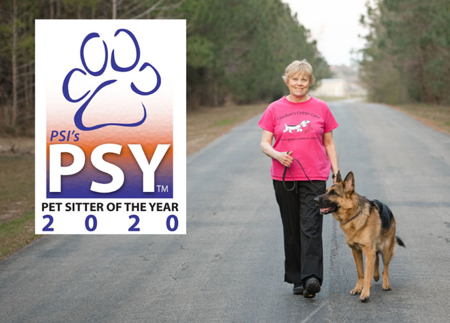 Pet Sitters International Names 2020 Pet Sitter of the Year