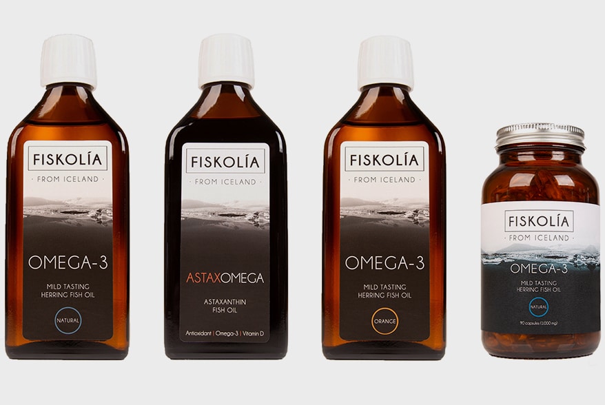 FISKOLíA Omega3 Herring Fish Oil Is Now Available In The United States