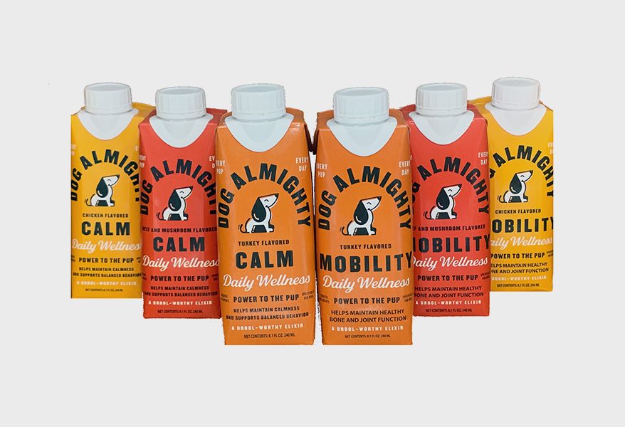 Guardian Pet Foods Launches Dog Almighty Elixirs
