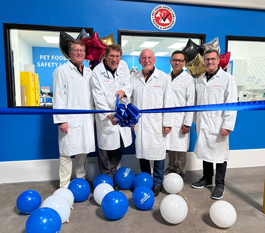 Breeder’s Choice Pet Foods Celebrates Opening of Pet Food Safety Lab
