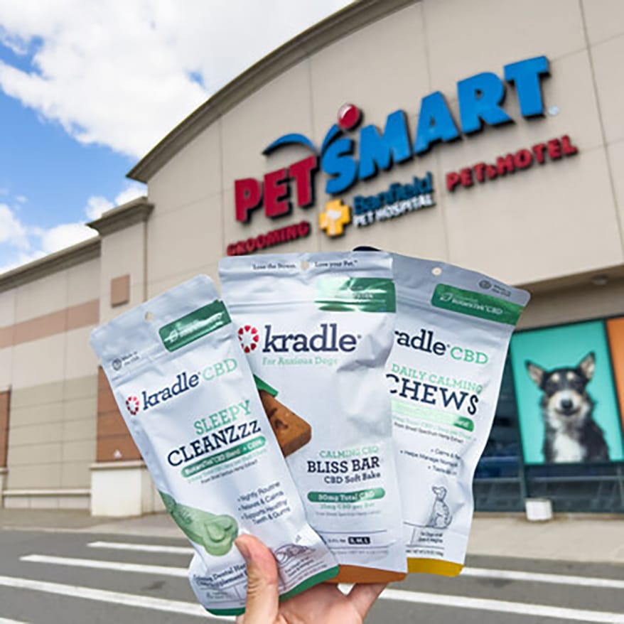 Kradle Announces New Partnership with PetSmart Ahead of the 4th of July Holiday
