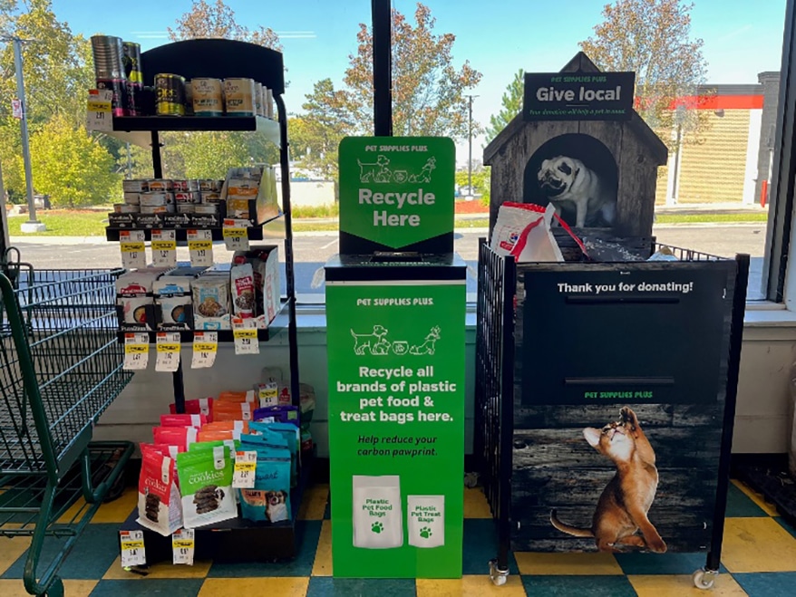 Pet Supplies Plus and Wag N’ Wash First Pet Retailers to Partner