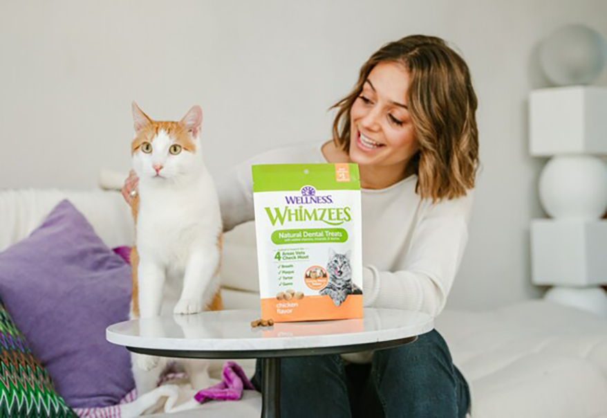 Wellness Pet Launches WHIMZEES Natural Dental Treats for Cats
