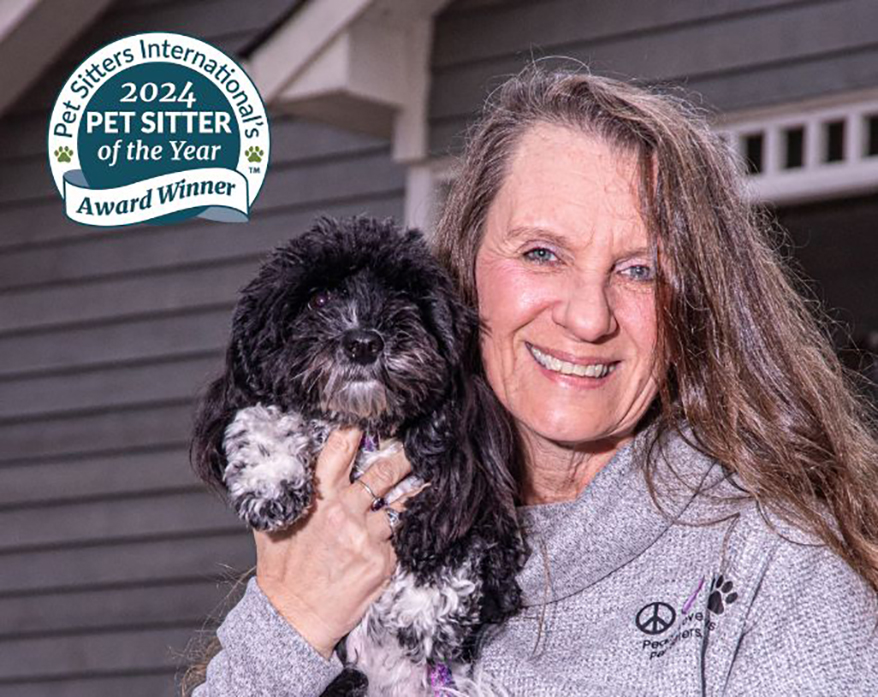 Pet Sitters International Names 2024 Pet Sitter of the Year