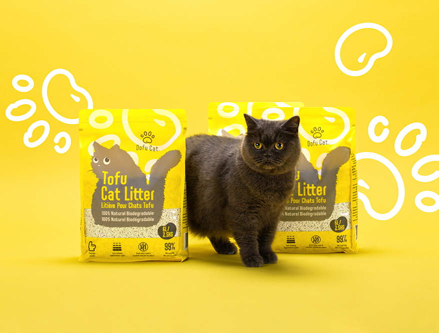 Mud Bay Adds Dofu Cat's Sustainable Litter to Its 64 Locations