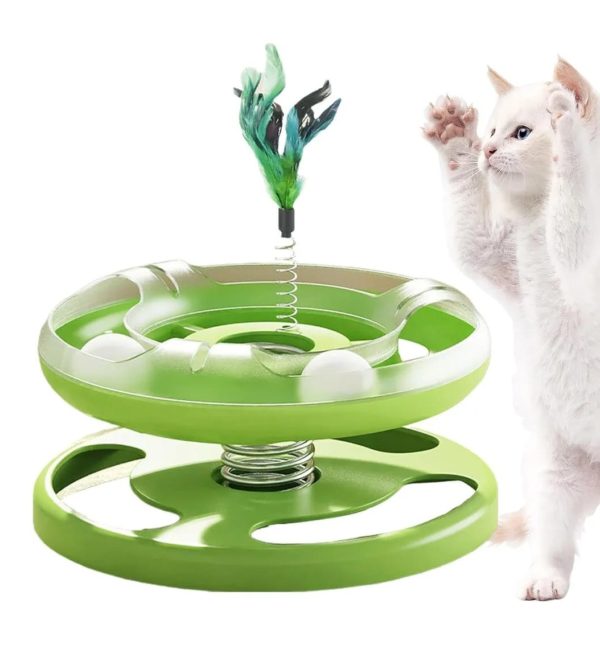 Cats Toy Tower Tracks petspro.pk
