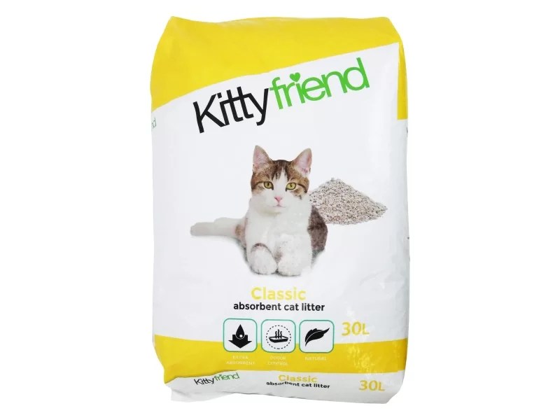 Kittyfriend Classic Absorbent Cat Litter 30L Pets R Us