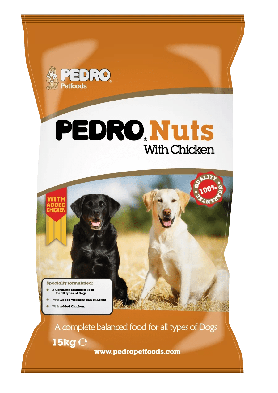 Pedro Nuts With Chicken 15kg Pets R Us