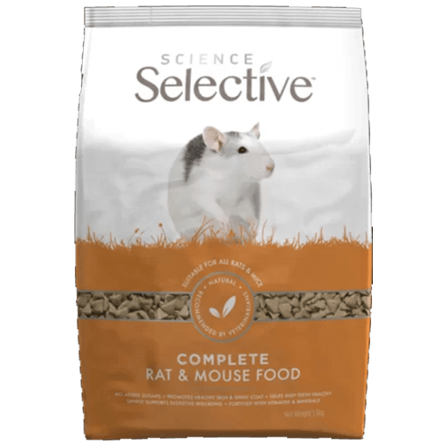 Supreme Science Selective Rat & Mouse Food 1.5kg Pets R Us