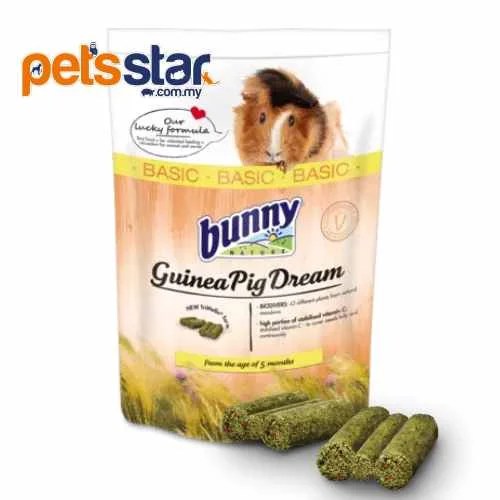 BunnyNature Guinea Pig Dream Basic 1.5 kg Pets Star