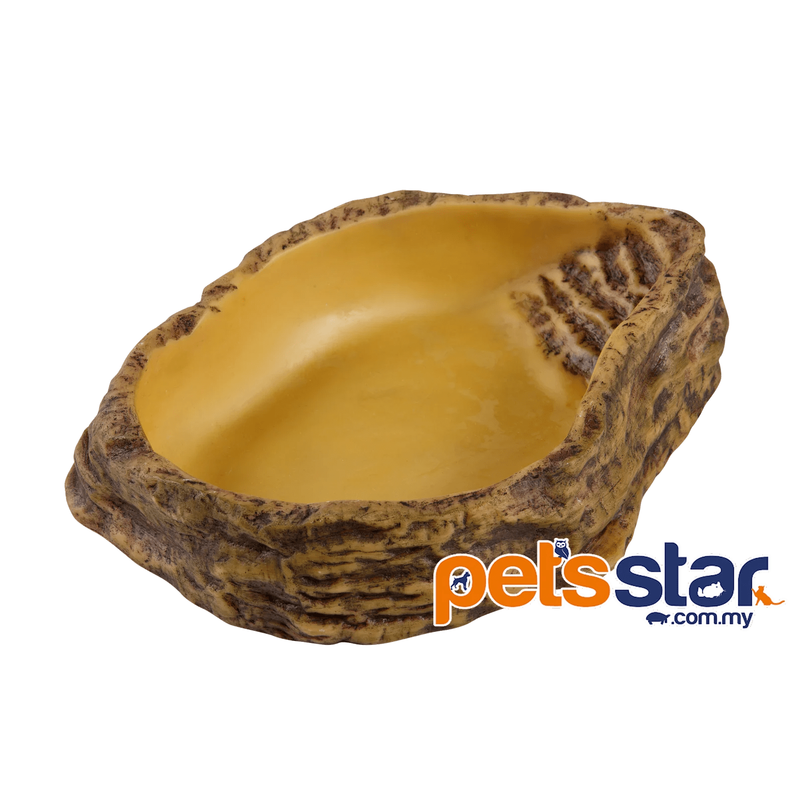 PT 2803 ExoTerra Water Dish Large Pets Star