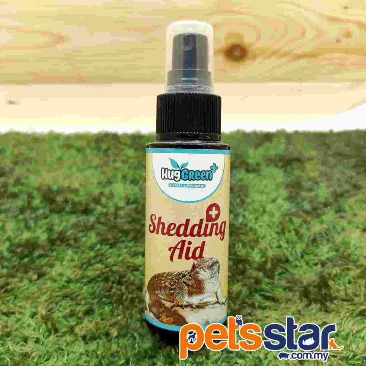 HugGreen+ Reptile's Shedding Aid 30 ml Pets Star