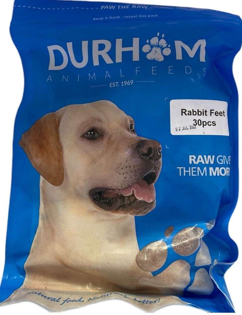 Durham Rabbit Feet Pet Station Cardiff