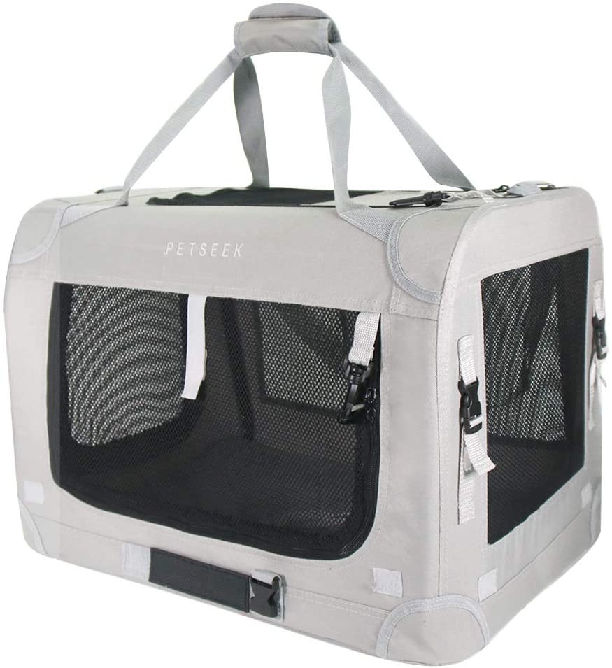 Petseek Collapsible Pet Carrier Pet Stop Wilgers