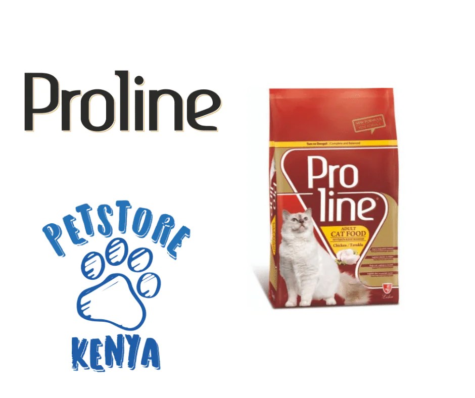 Proline Adult Cat Food Chicken 0.5kg PetStore Kenya